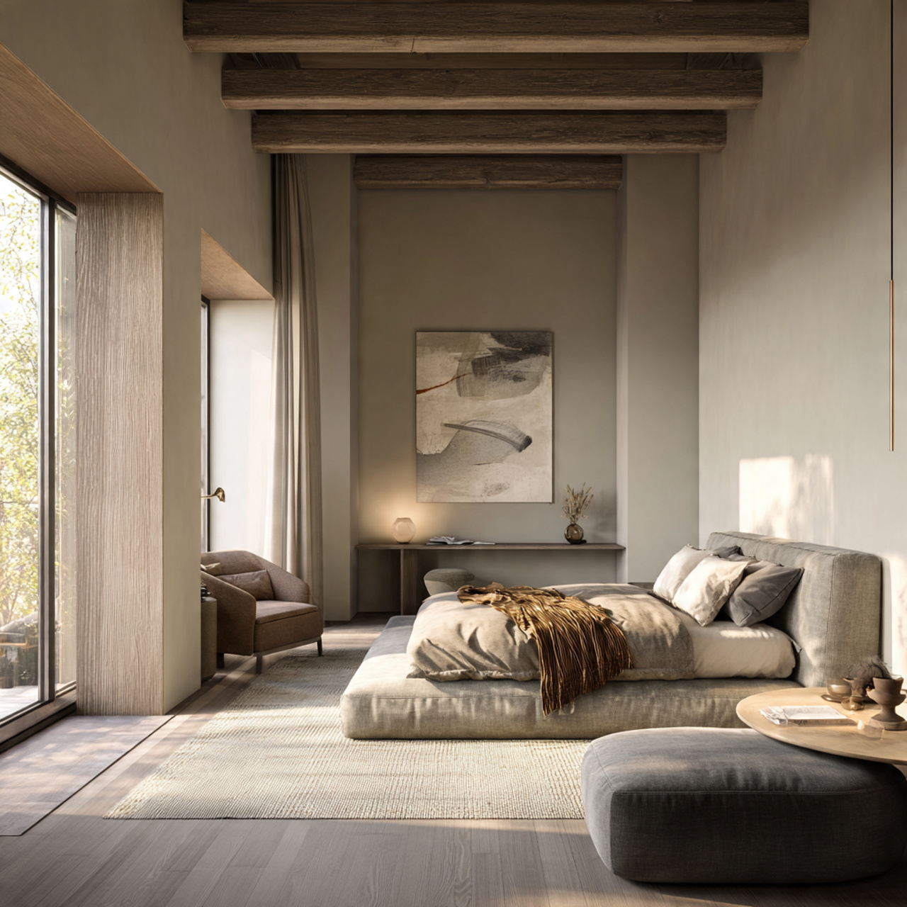 16 Bedroom Ideas That Create Comfort and Beautiful Space 8 8 calm color palettes that reduce visual noise a s