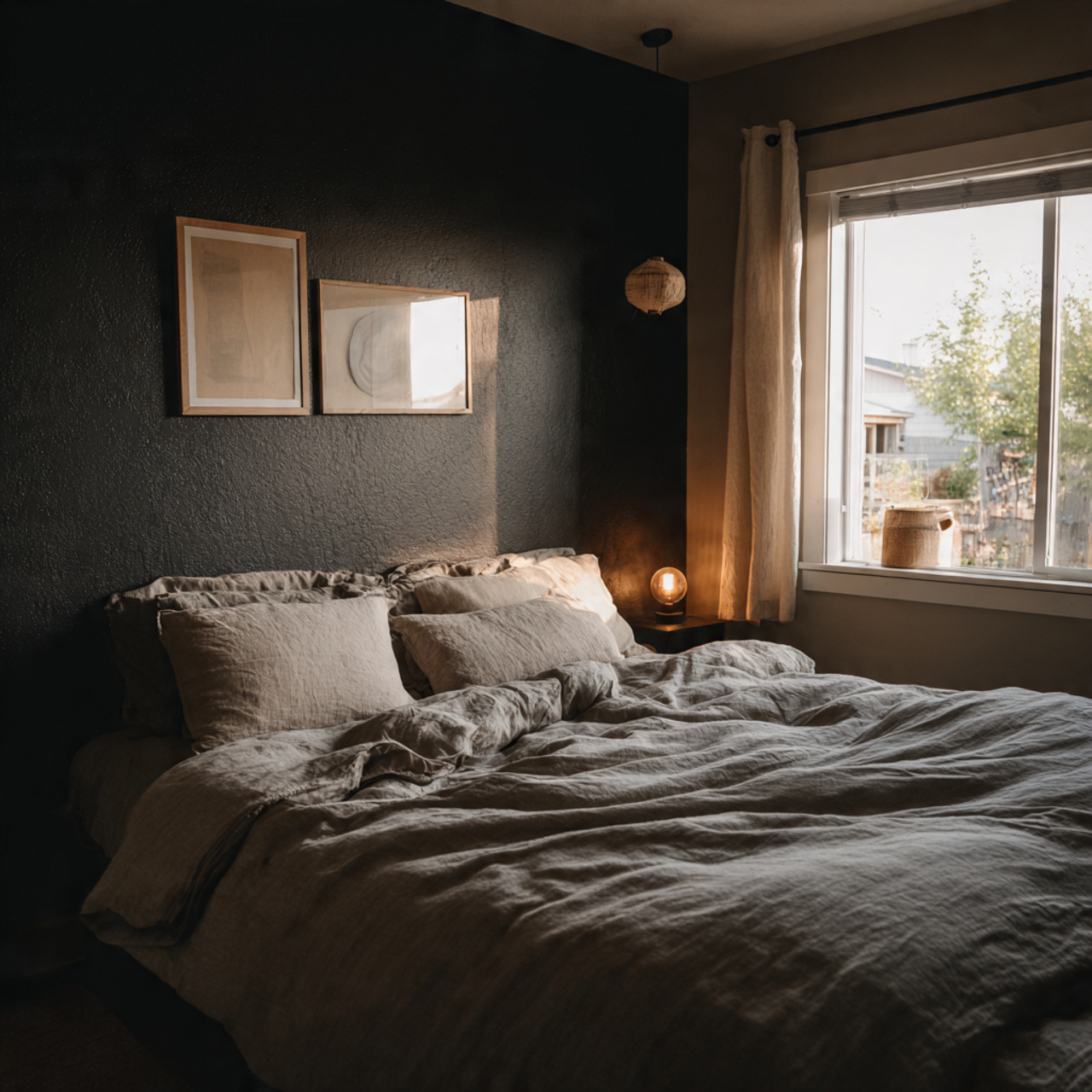 19 Black Wallpaper Ideas That Instantly Elevate Any Room 1 Black Wallpaper