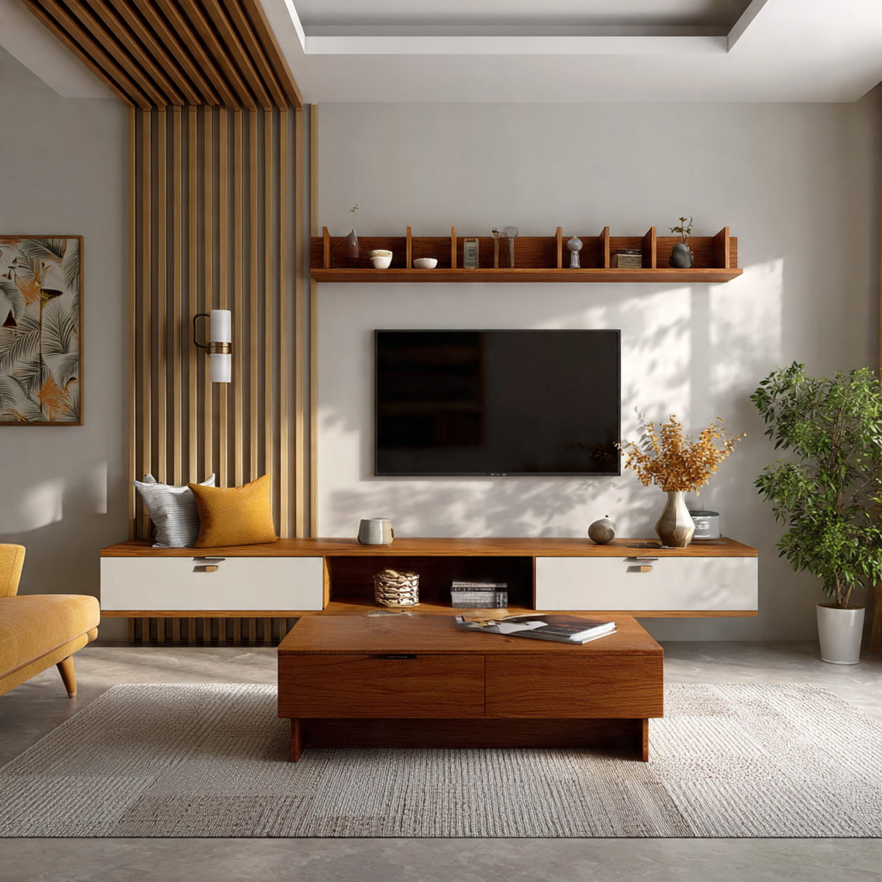 16 TV Unit Ideas That Instantly Elevate Your Living Room 1 TV Unit