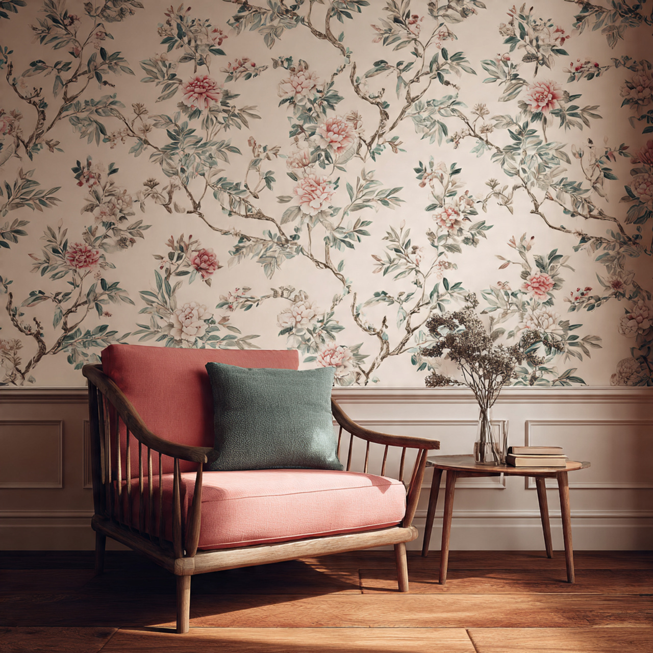 18 Stunning Wallpaper Aesthetic Choices for Stylish Rooms 1 Wallpaper Aesthetic
