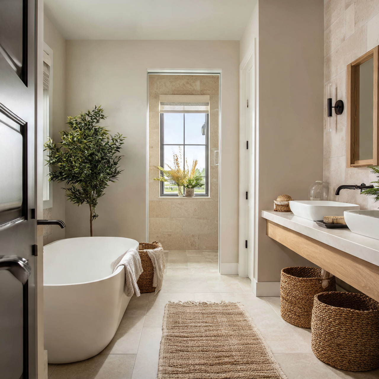 20 Smart Bathroom Ideas for a Calm and Comfortable Living 1 Bathroom Ideas