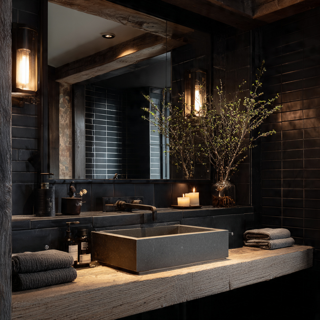 19 Black Wallpaper Ideas That Instantly Elevate Any Room 10 Black Wallpaper