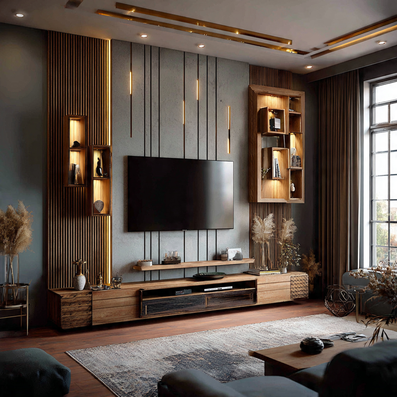 16 TV Unit Ideas That Instantly Elevate Your Living Room 10 TV Unit
