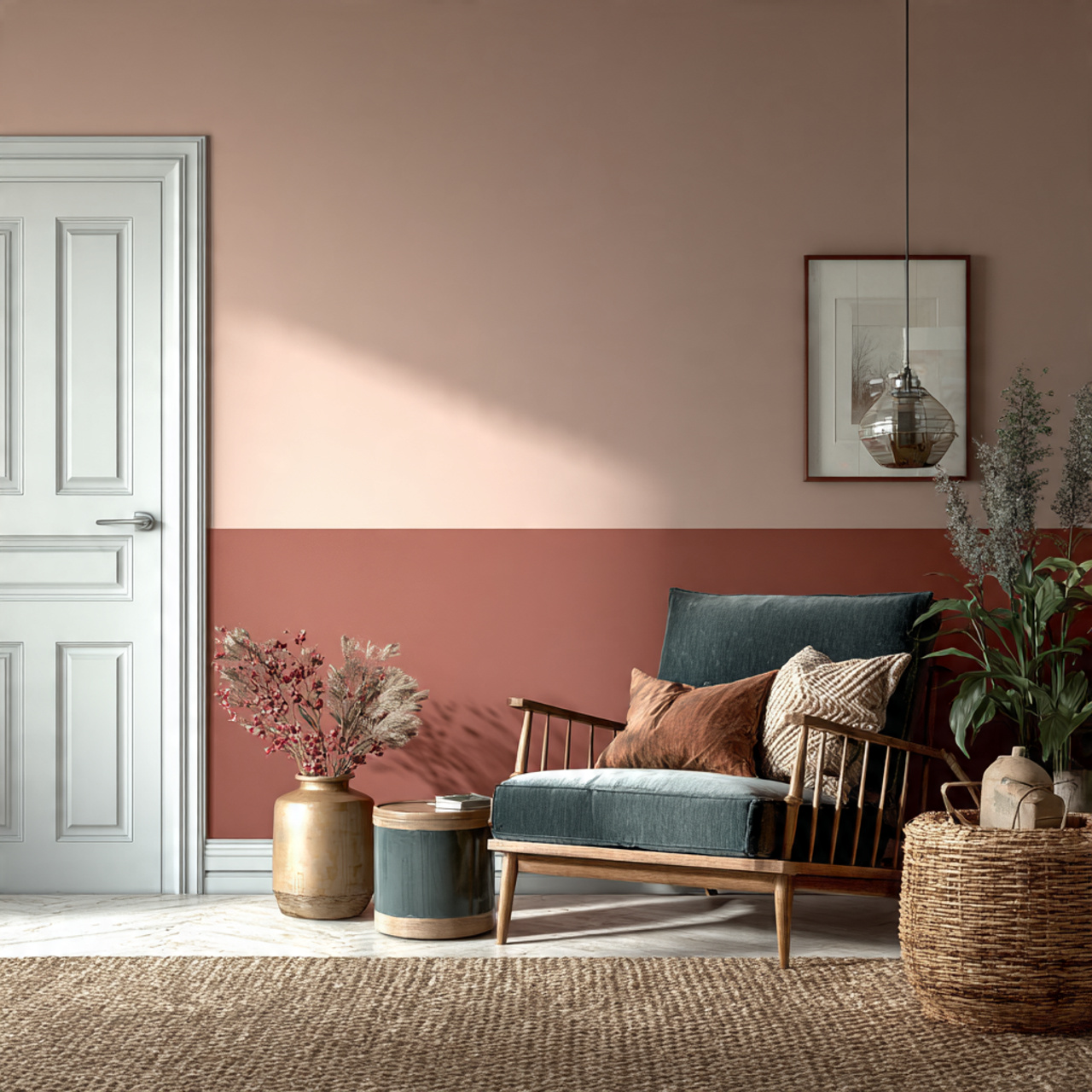 12 Calm Wall Painting Ideas That Feel Right Long-Term 11 Wall Painting Ideas