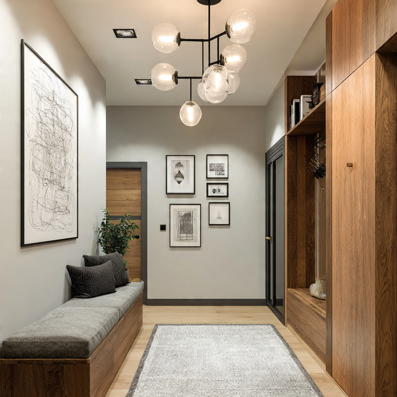 17 Genius Entryway Ideas That Make Your Home Organized 11 Entryway Ideas