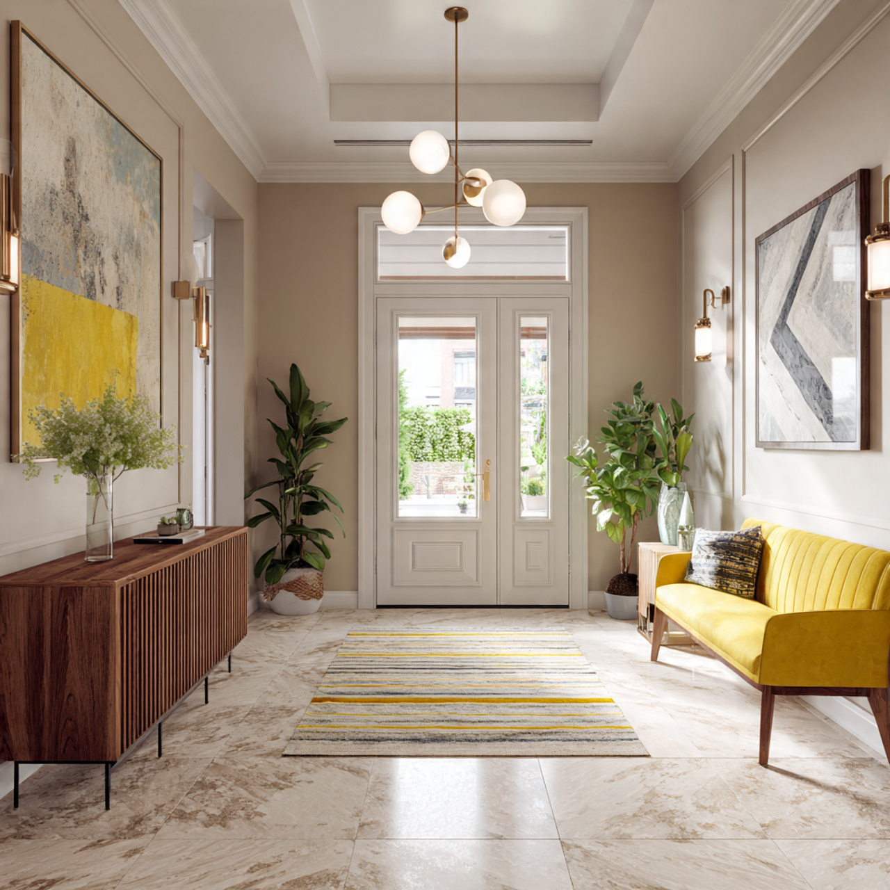 17 Genius Entryway Ideas That Make Your Home Organized 12 Entryway Ideas