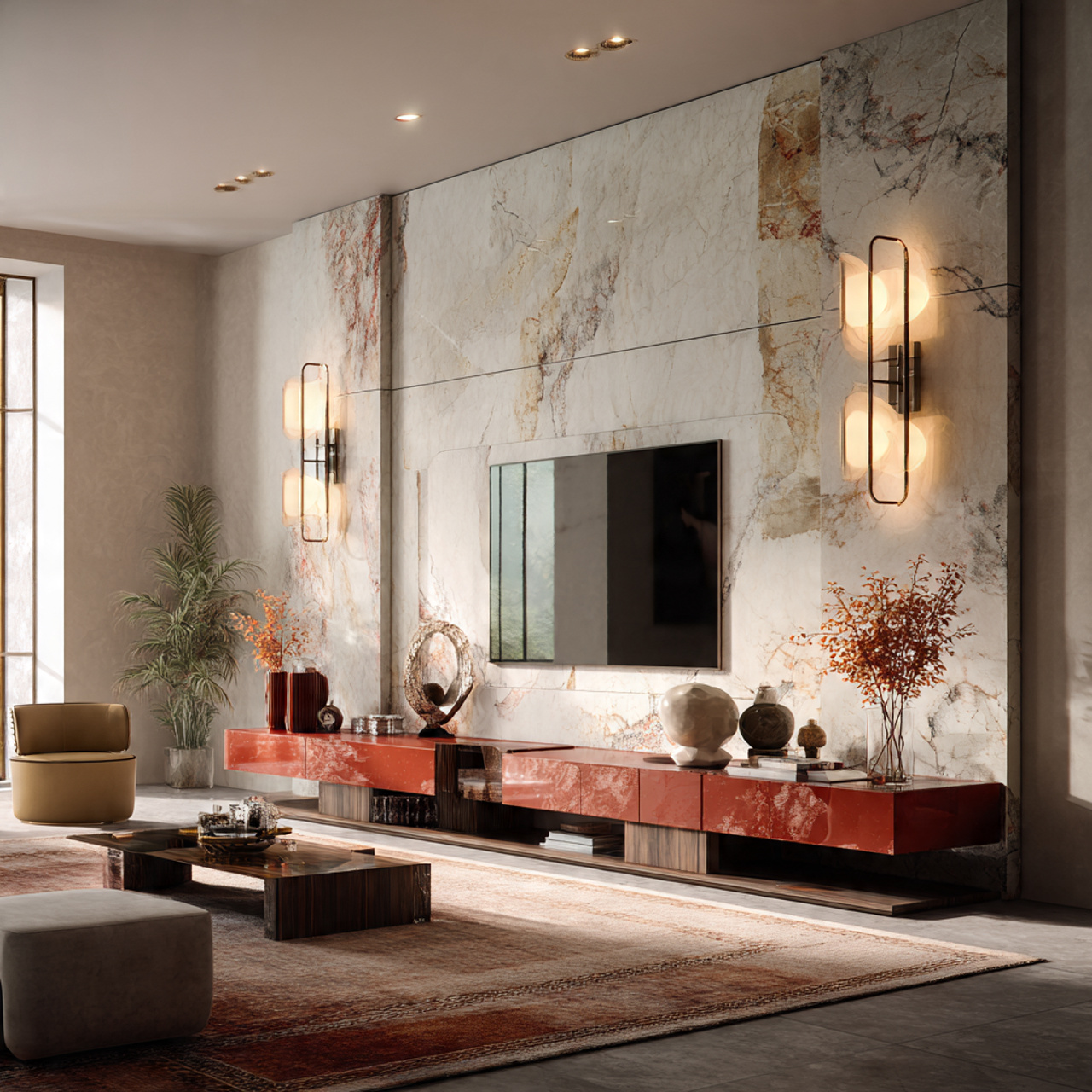 16 TV Unit Ideas That Instantly Elevate Your Living Room 12 TV Unit