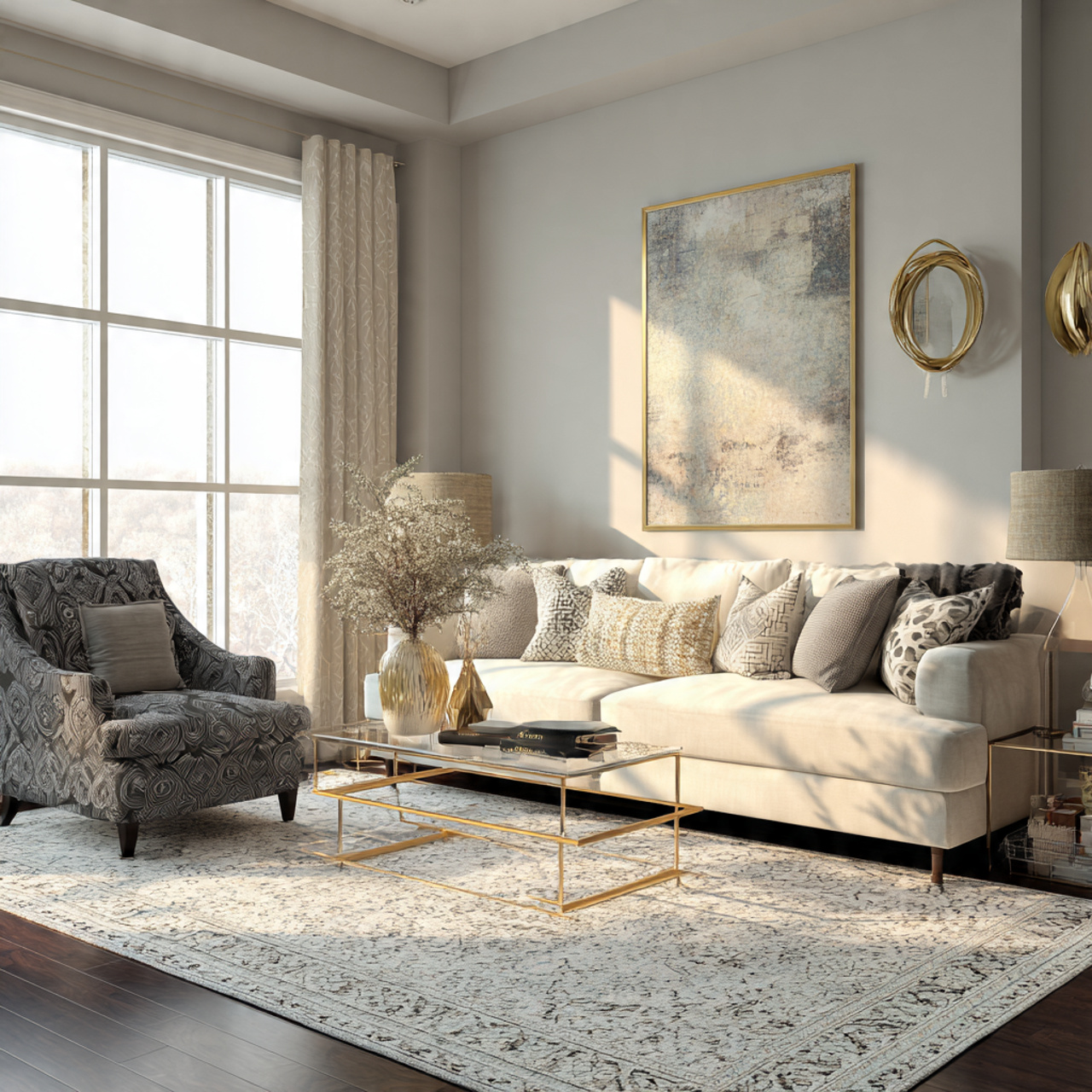 12 making the room beautiful without adding more c