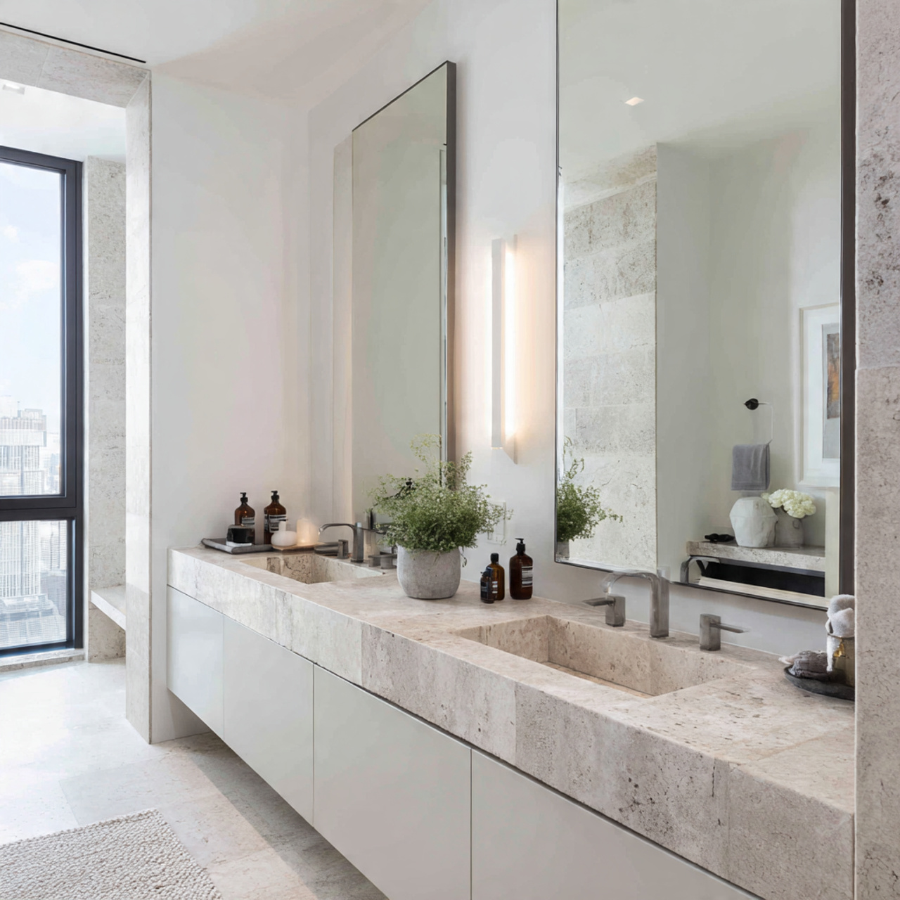 18 Expert Mirror Ideas to Make Rooms Brighter and Calmer 12 Mirror