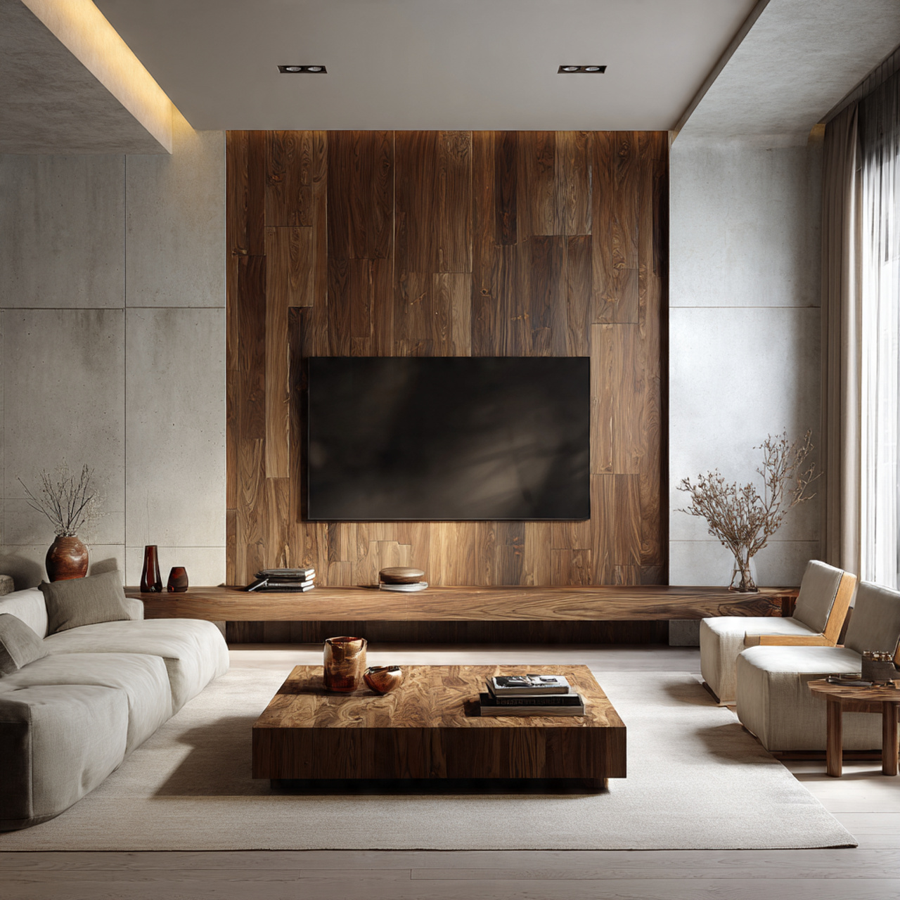 tv wall design