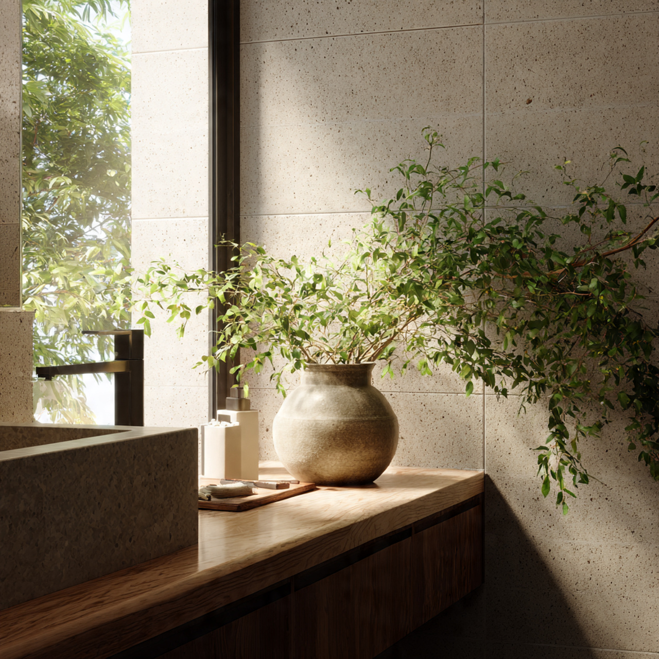 20 Smart Bathroom Ideas for a Calm and Comfortable Living 13 Bathroom Ideas