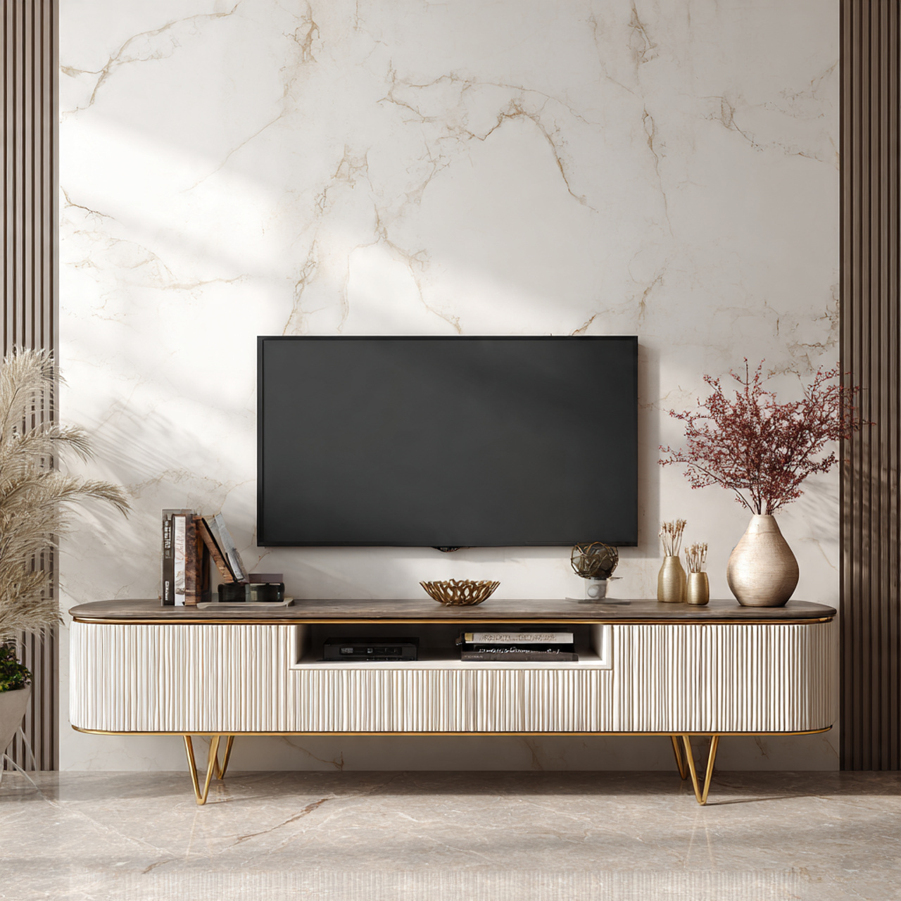 16 TV Unit Ideas That Instantly Elevate Your Living Room 13 TV Unit