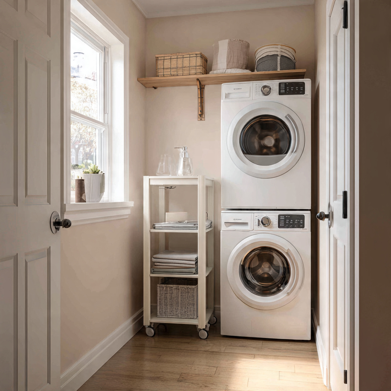 14 a slim rolling cart for flexible storage a hype