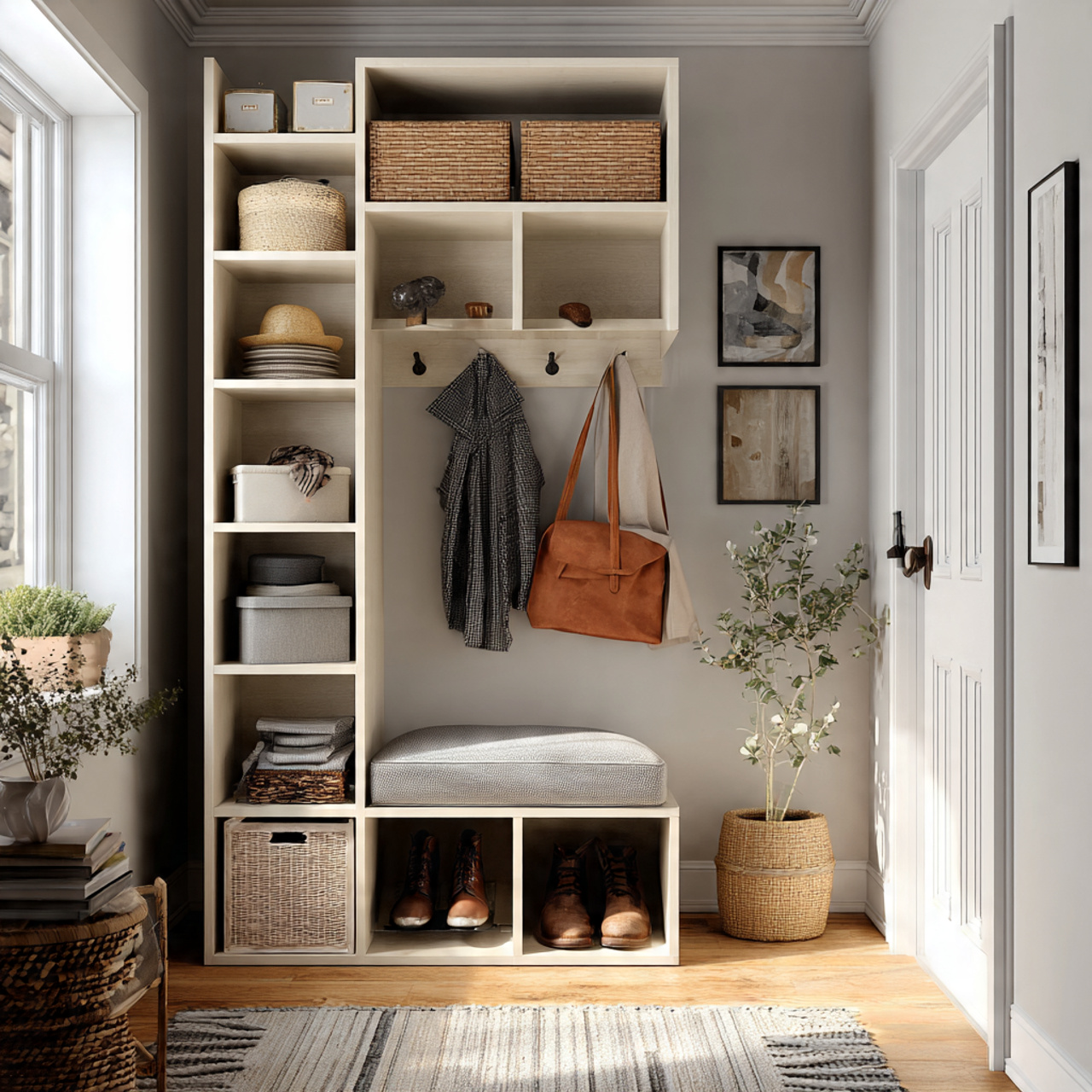 17 Genius Entryway Ideas That Make Your Home Organized 15 Entryway Ideas