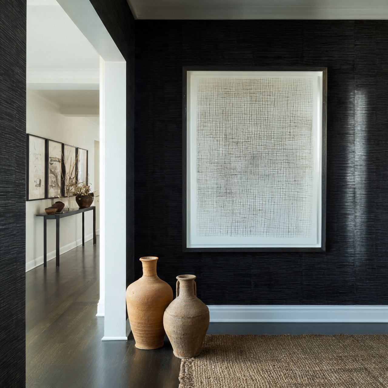 19 Black Wallpaper Ideas That Instantly Elevate Any Room 15 Black Wallpaper