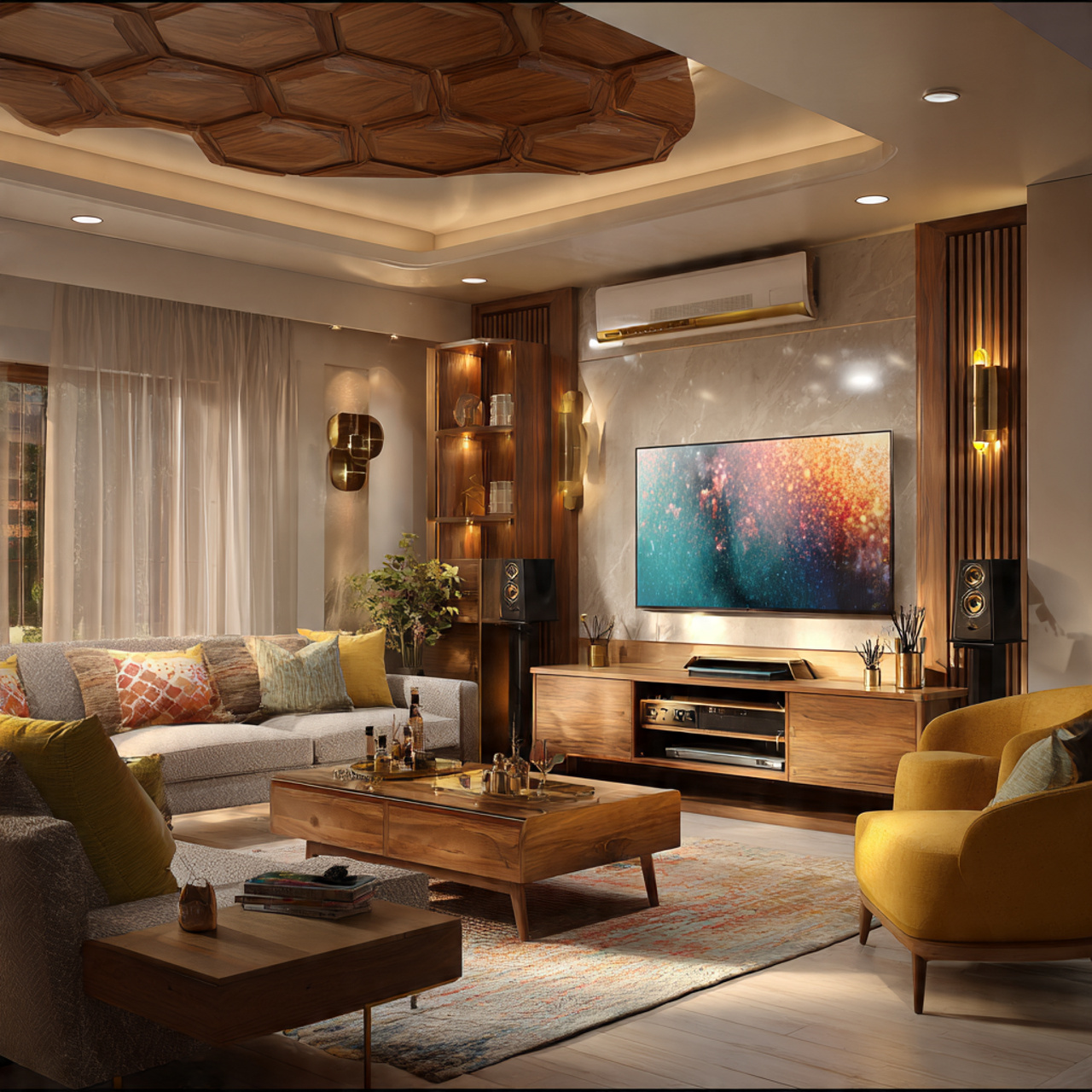 16 TV Unit Ideas That Instantly Elevate Your Living Room 15 TV Unit