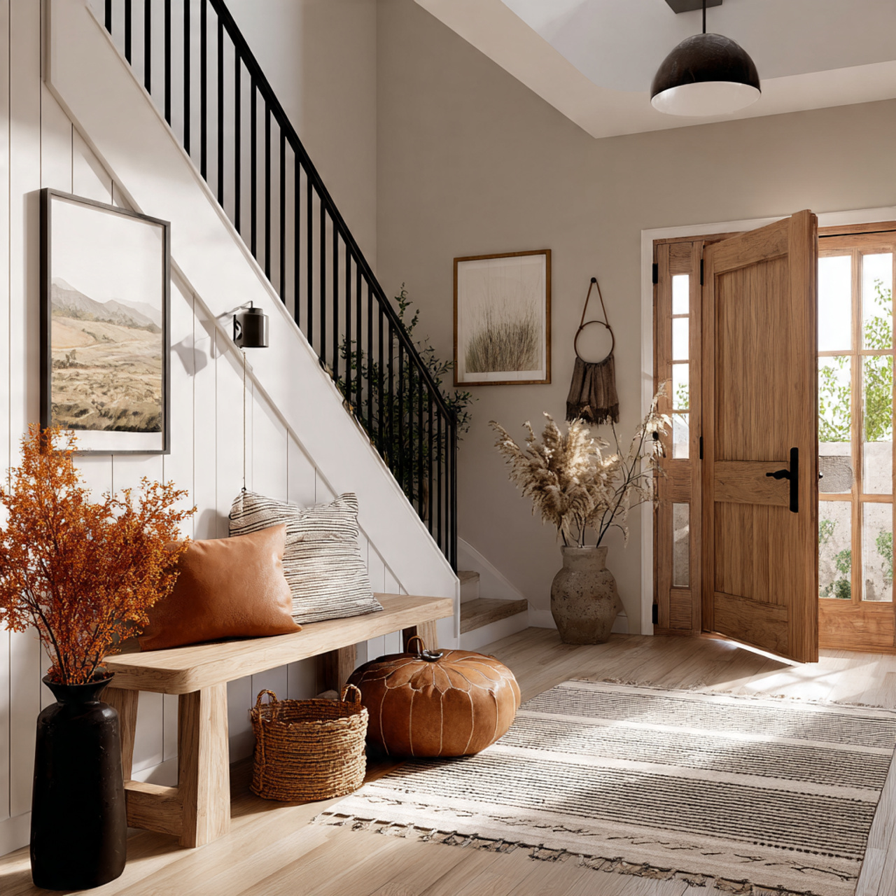 17 Genius Entryway Ideas That Make Your Home Organized 16 Entryway Ideas