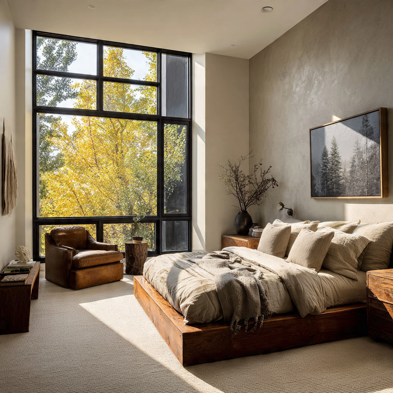 27 Best Contemporary Bedroom Decor Ideas for Modern Living 16 16 selecting sustainable and natural materials a r