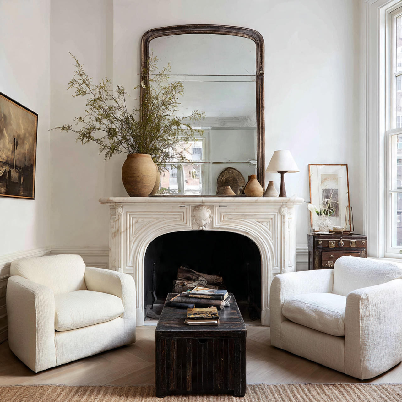 18 Expert Mirror Ideas to Make Rooms Brighter and Calmer 16 Mirror