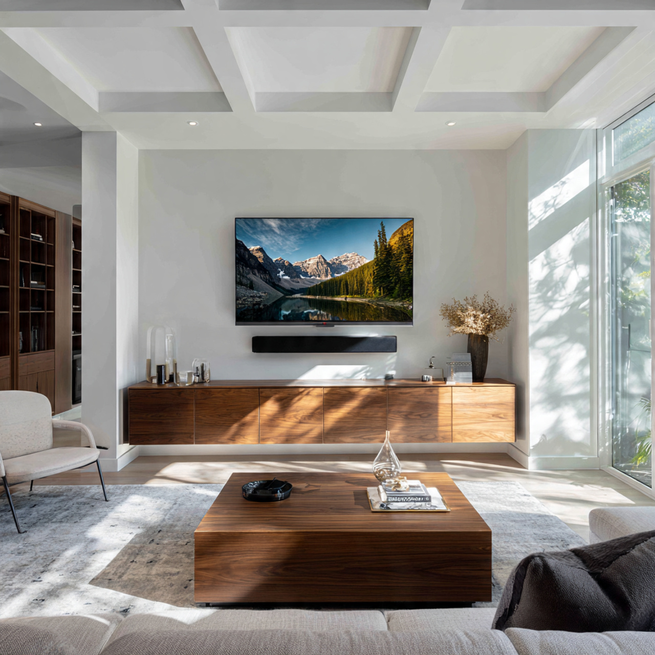 19 Smart TV Unit Design Modern Ideas for Calm Living Rooms 17 tv unit design modern