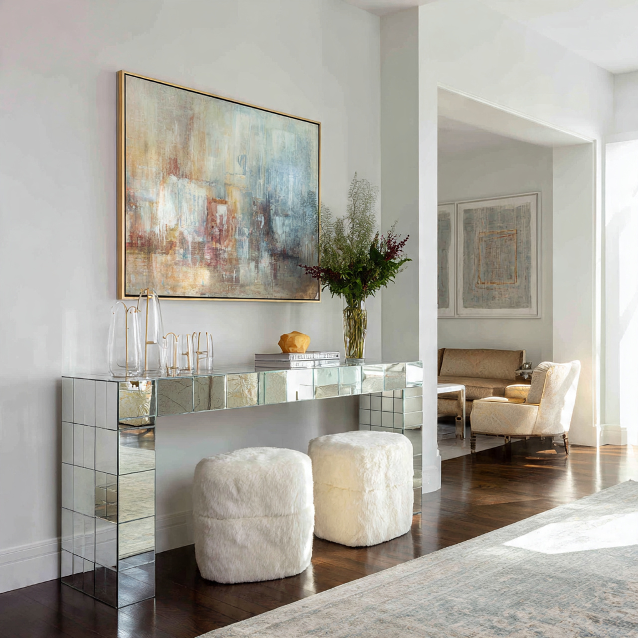 18 Expert Mirror Ideas to Make Rooms Brighter and Calmer 17 Mirror