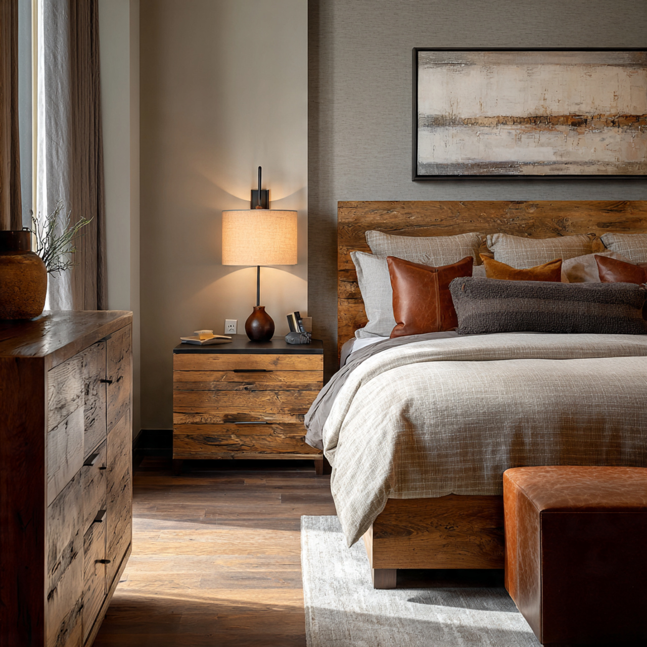 27 Best Contemporary Bedroom Decor Ideas for Modern Living 18 18 balancing with warm wood tones a real interior