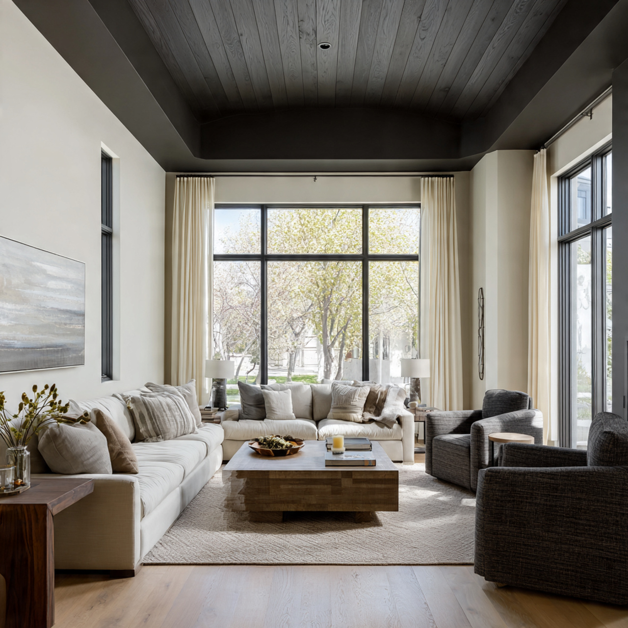 20 Smart Ceiling Design Ideas That Instantly Elevate Rooms 19 Ceiling Design