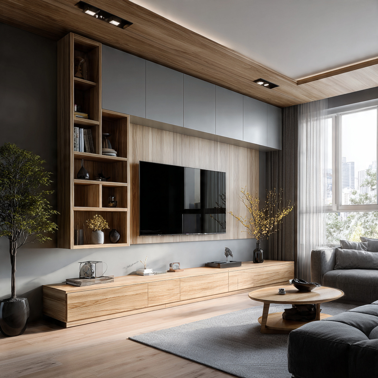 16 TV Unit Ideas That Instantly Elevate Your Living Room 2 TV Unit