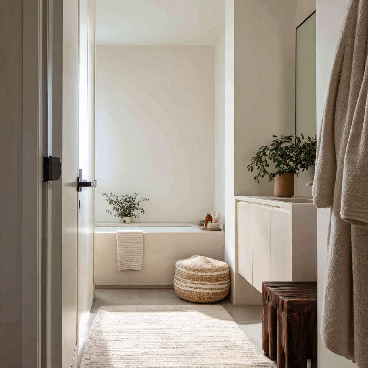20 Smart Bathroom Ideas for a Calm and Comfortable Living 20 Bathroom Ideas