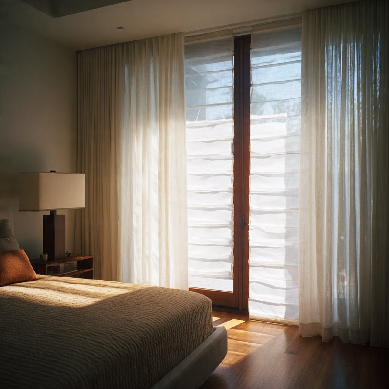 27 Best Contemporary Bedroom Decor Ideas for Modern Living 21 21 minimalist large window treatments a real inter