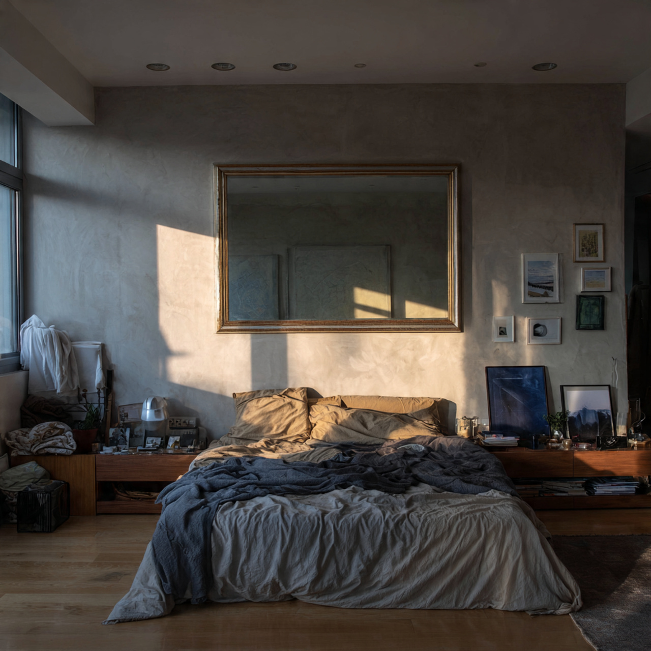 27 Best Contemporary Bedroom Decor Ideas for Modern Living 23 23 using mirrors as focal points a real interior p