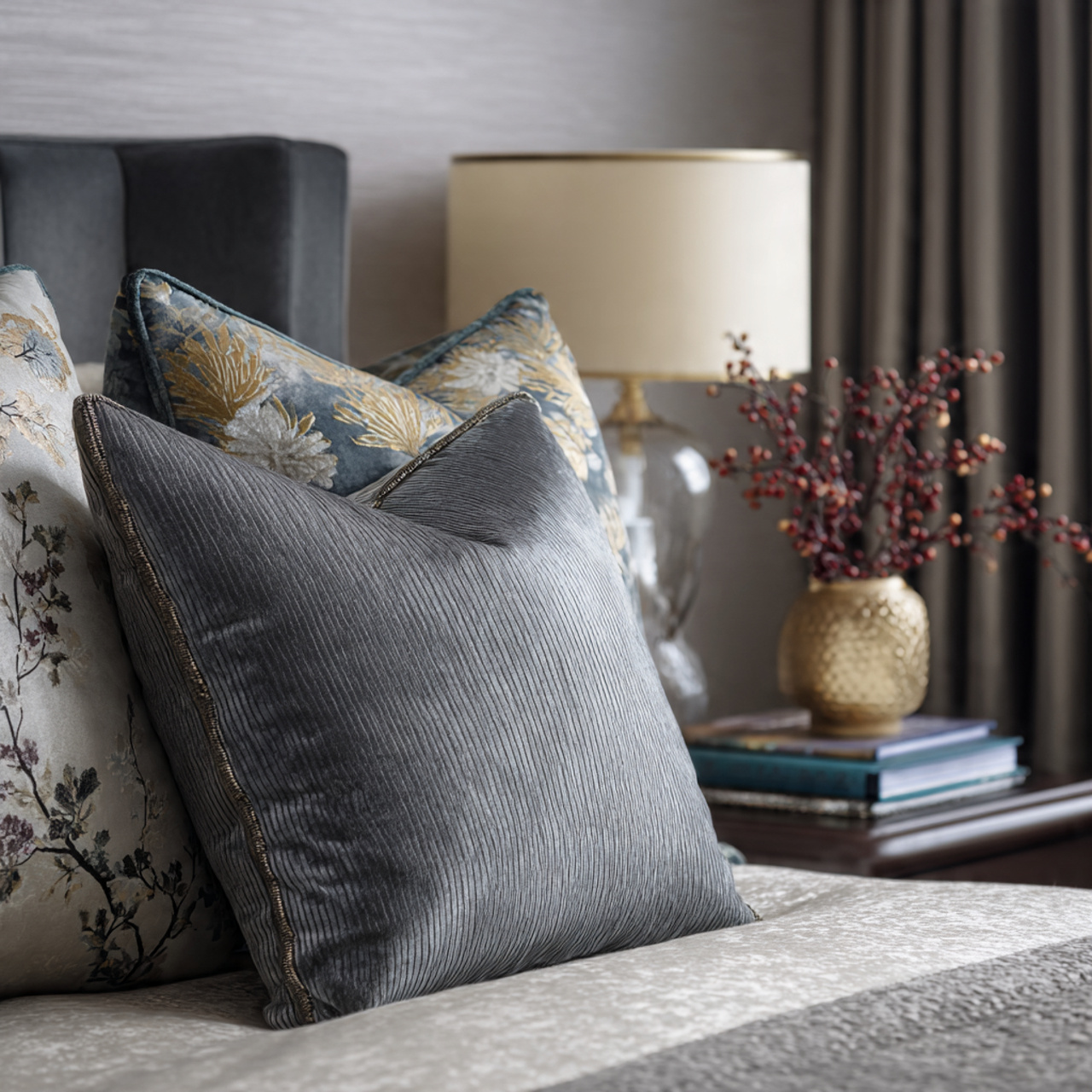 27 Best Contemporary Bedroom Decor Ideas for Modern Living 26 26 upholstery choices velvet or linen a hyper real