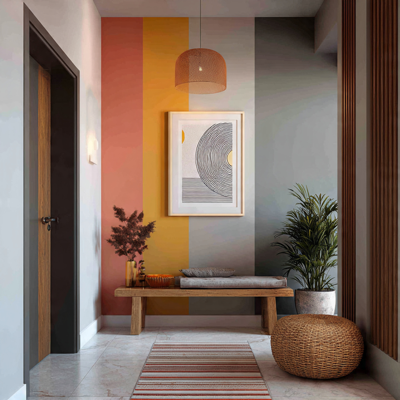 12 Calm Wall Painting Ideas That Feel Right Long-Term 3 Wall Painting Ideas