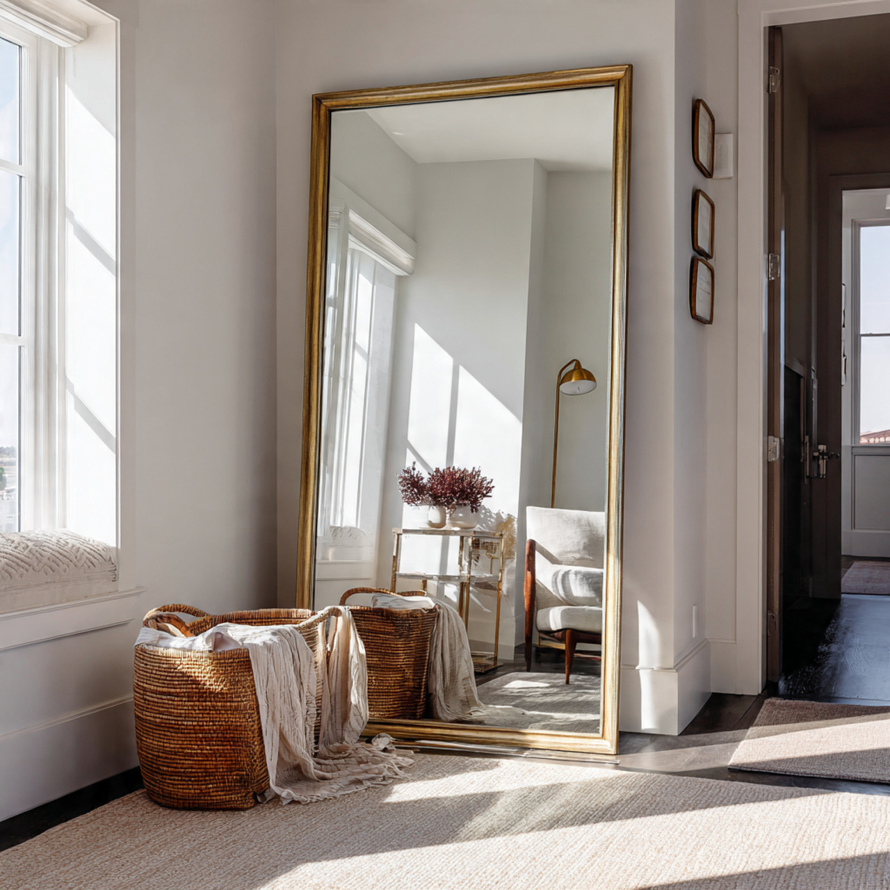 18 Expert Mirror Ideas to Make Rooms Brighter and Calmer 3 Mirror