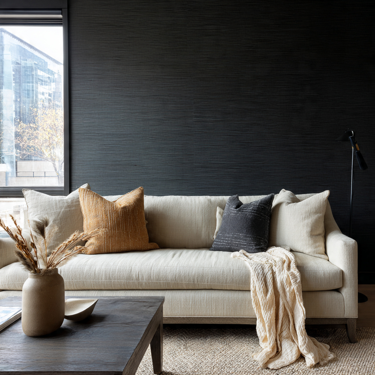 19 Black Wallpaper Ideas That Instantly Elevate Any Room 3 Black Wallpaper