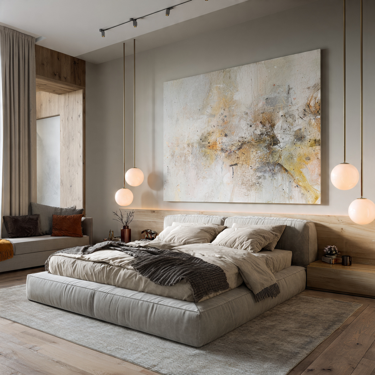 12 Calm Wall Painting Ideas That Feel Right Long-Term 4 Wall Painting Ideas