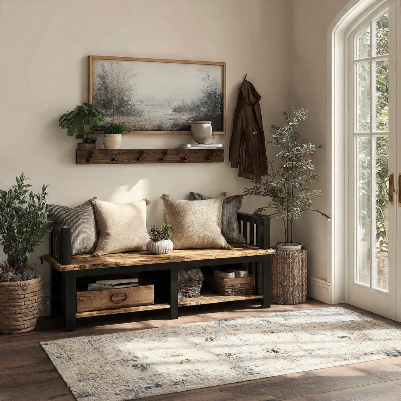 17 Genius Entryway Ideas That Make Your Home Organized 4 Entryway Ideas