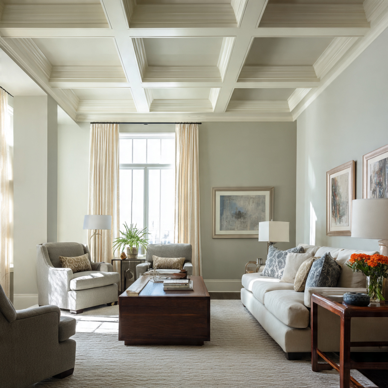 20 Smart Ceiling Design Ideas That Instantly Elevate Rooms 4 Ceiling Design