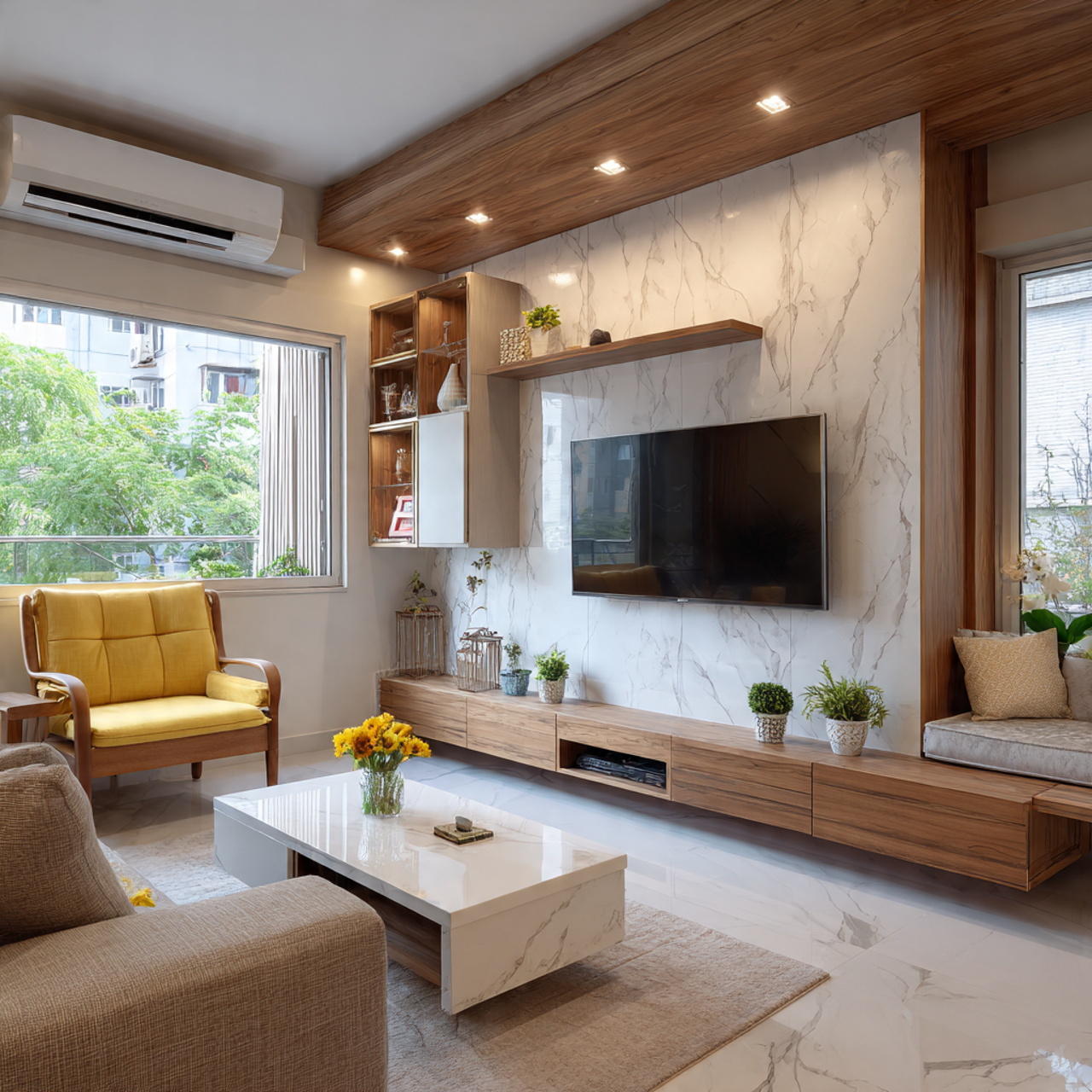 16 TV Unit Ideas That Instantly Elevate Your Living Room 4 TV Unit