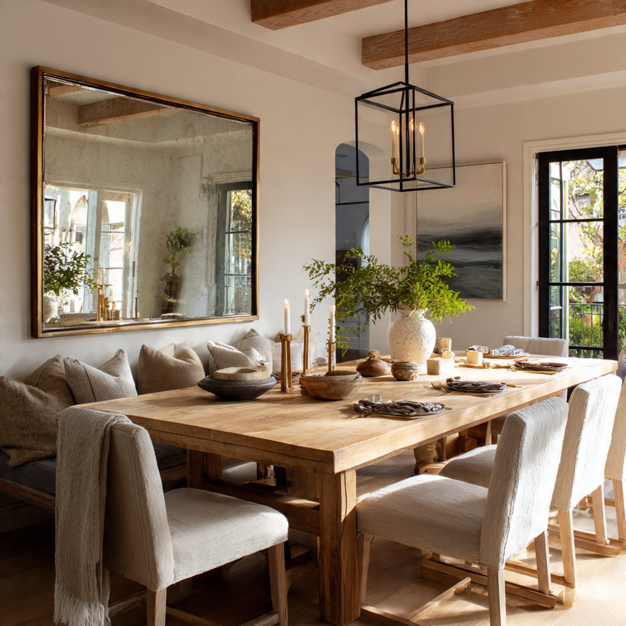 18 Expert Mirror Ideas to Make Rooms Brighter and Calmer 4 Mirror