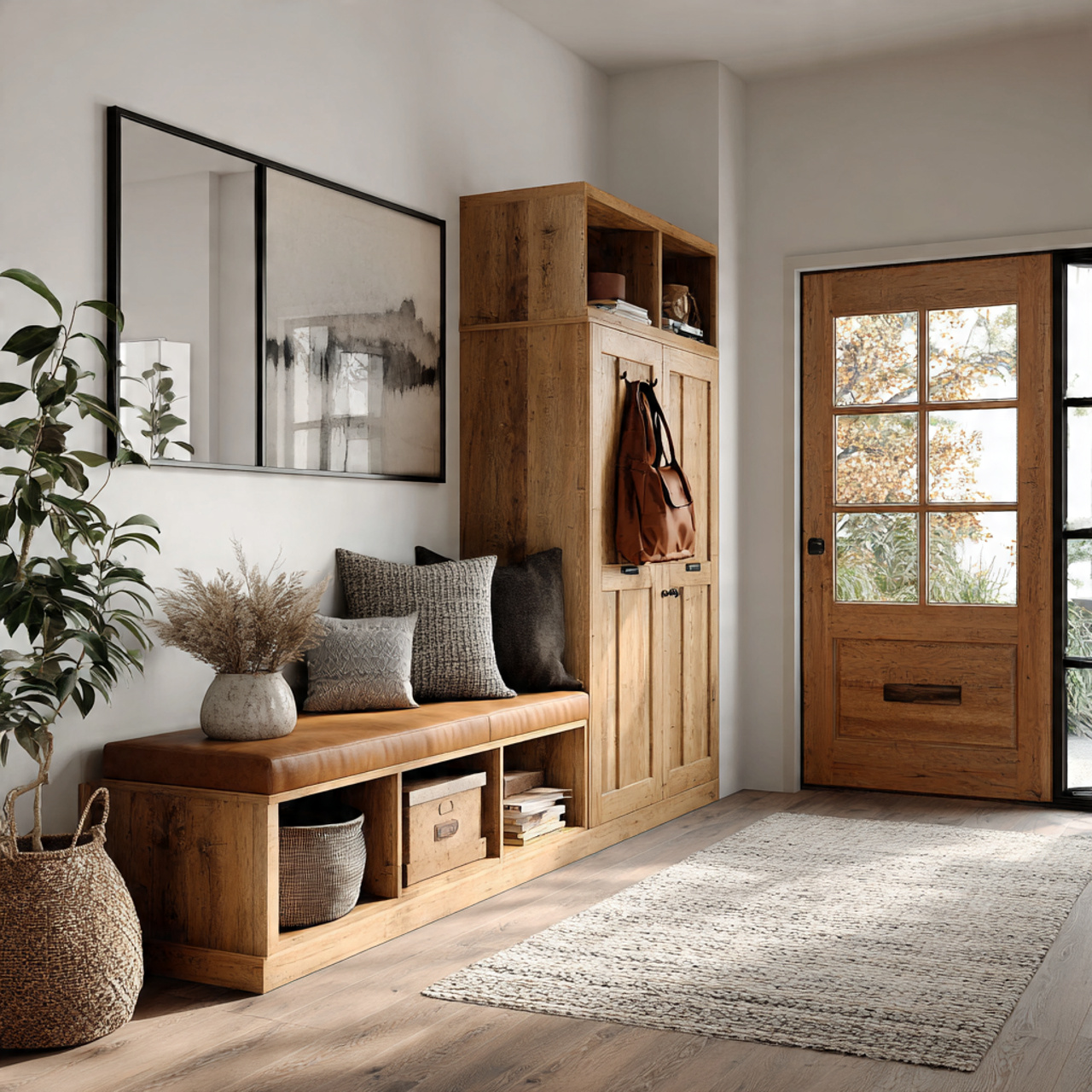 17 Genius Entryway Ideas That Make Your Home Organized 5 Entryway Ideas