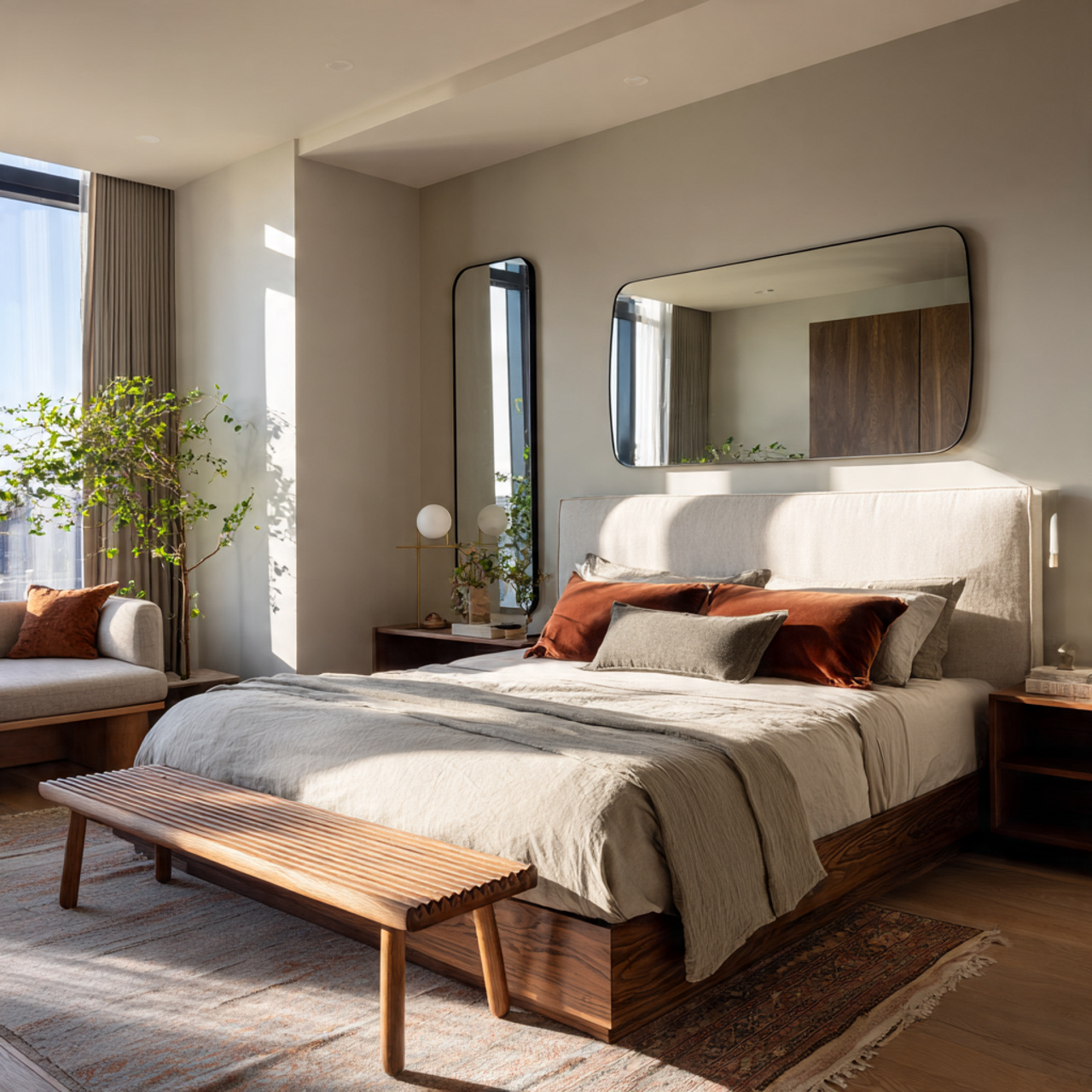 18 Expert Mirror Ideas to Make Rooms Brighter and Calmer 5 Mirror