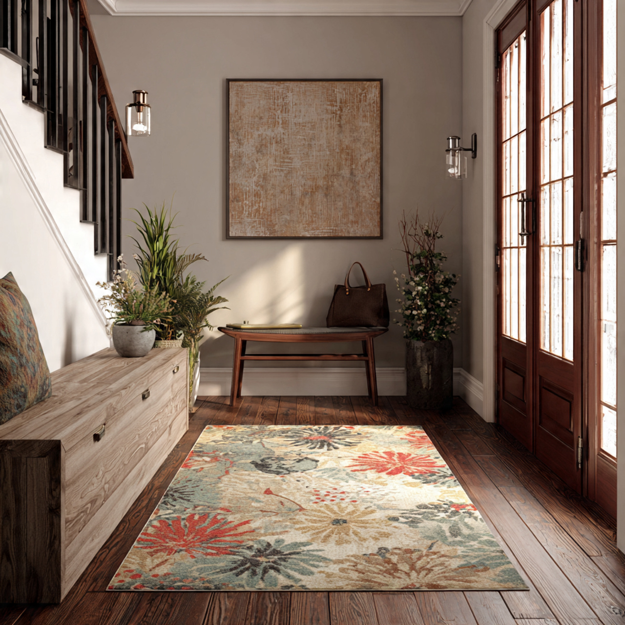 17 Genius Entryway Ideas That Make Your Home Organized 6 Entryway Ideas