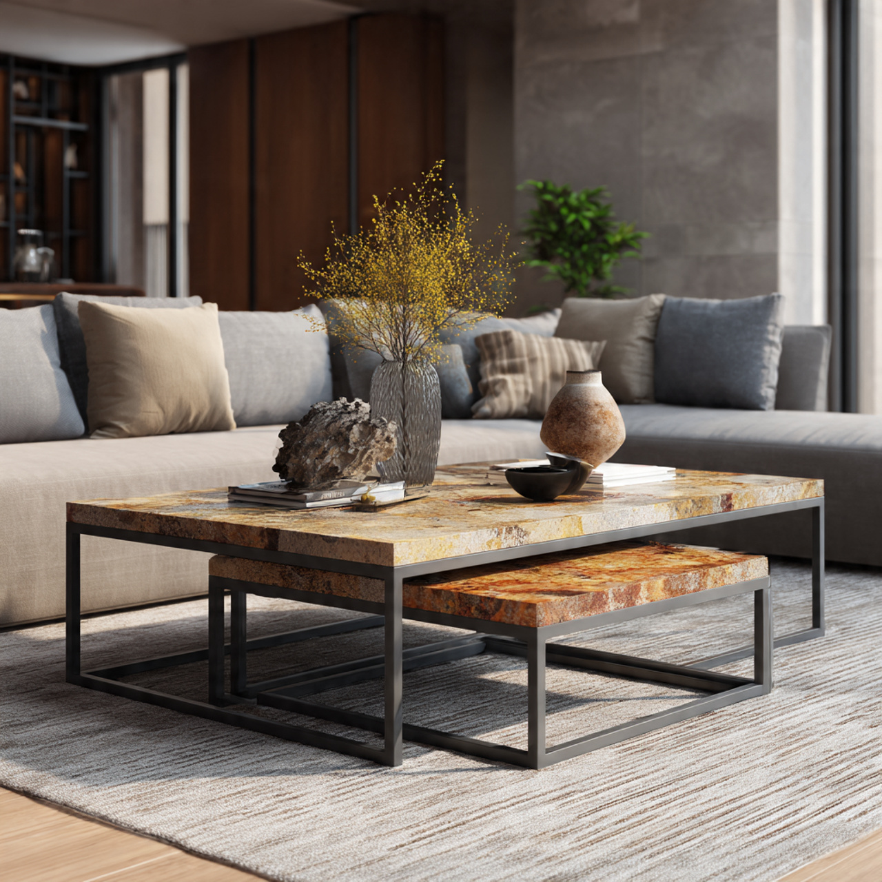 17 Top Coffee Table Ideas That Transform Your Living Room 6 Coffee Table