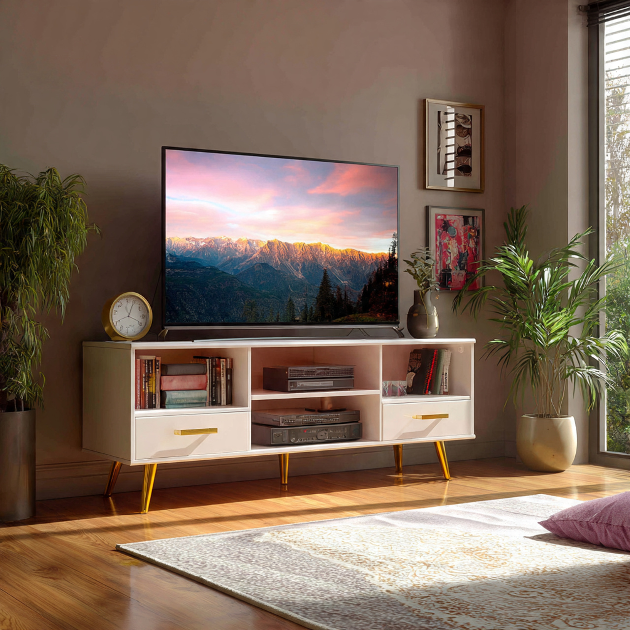 16 TV Unit Ideas That Instantly Elevate Your Living Room 6 TV Unit