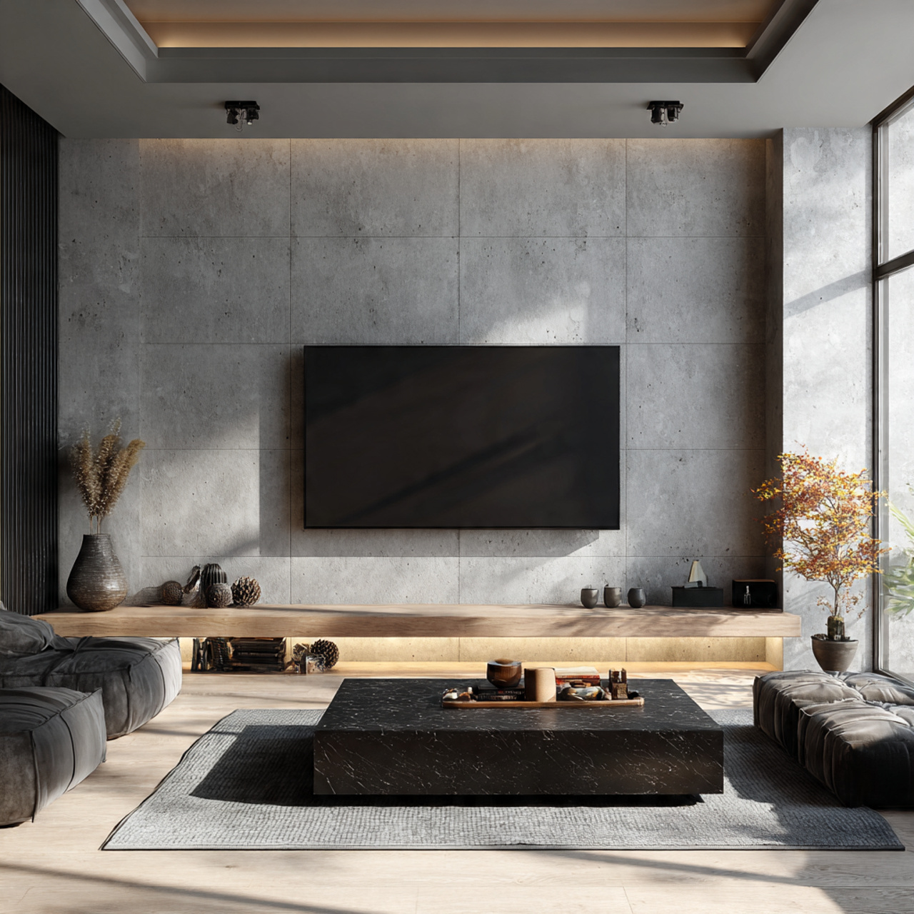 19 Smart TV Unit Design Modern Ideas for Calm Living Rooms 6 tv unit design modern