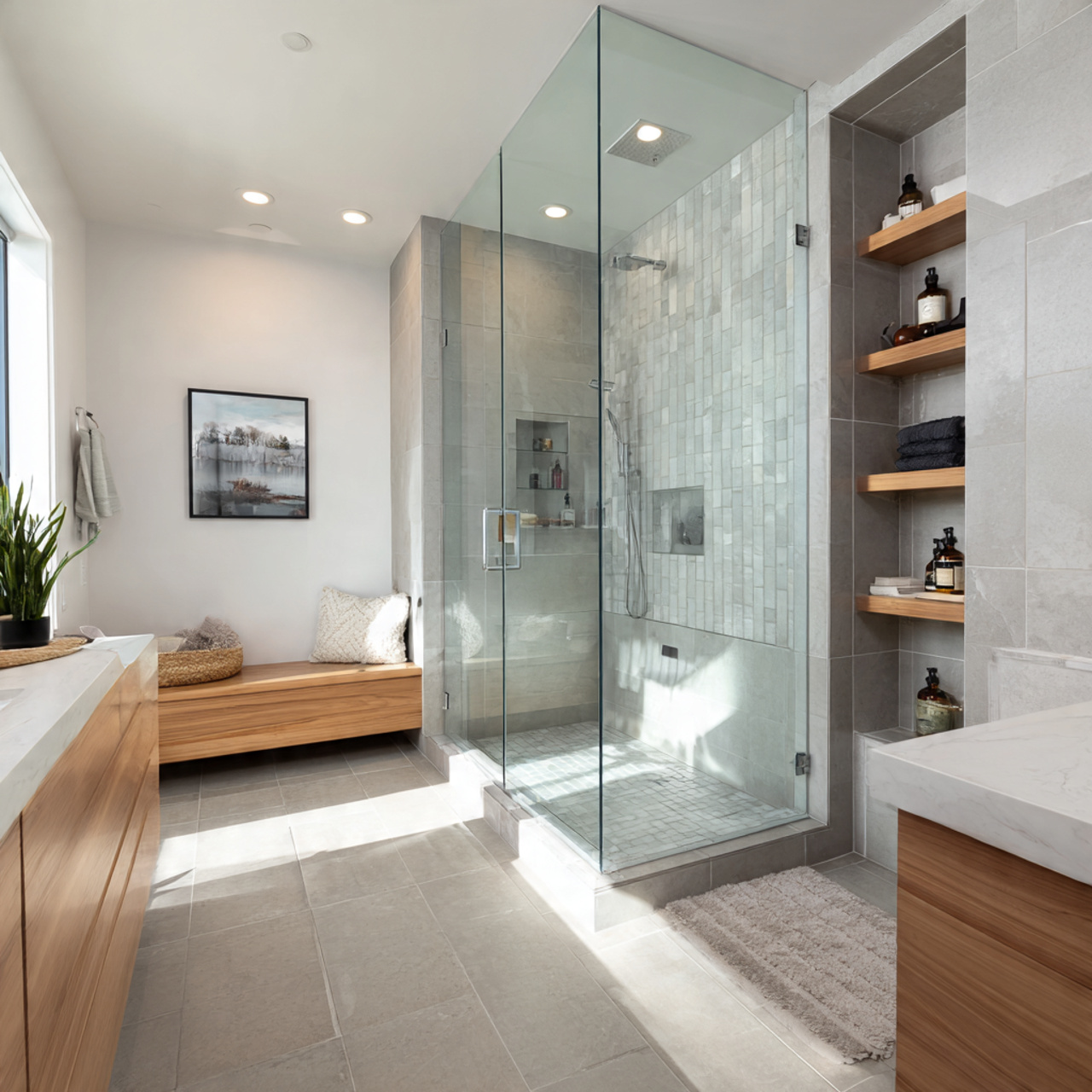 20 Smart Bathroom Ideas for a Calm and Comfortable Living 6 Bathroom Ideas