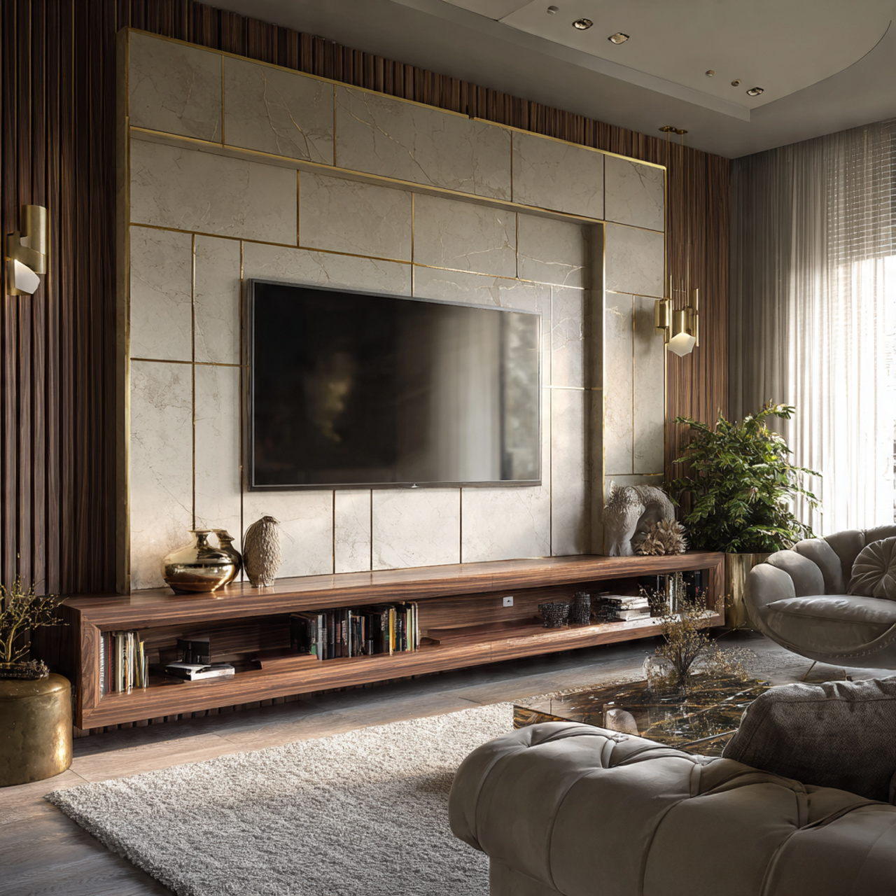 16 TV Unit Ideas That Instantly Elevate Your Living Room 7 TV Unit