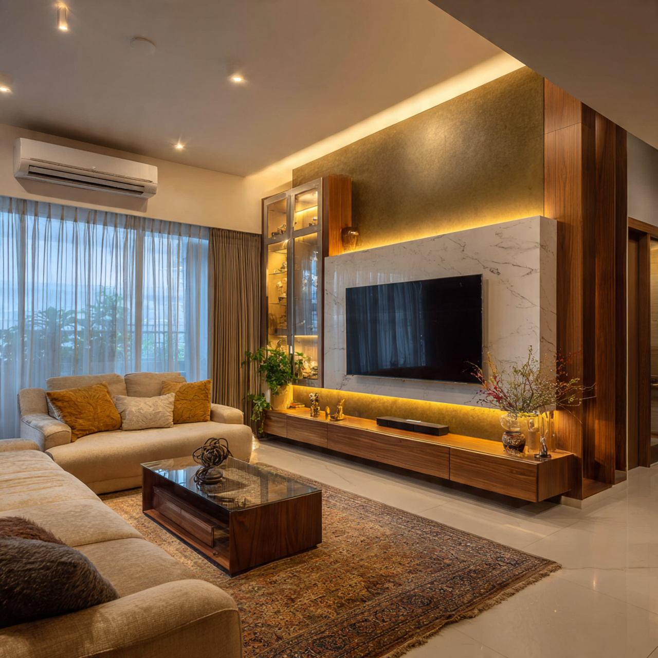 19 Smart TV Unit Design Modern Ideas for Calm Living Rooms 7 tv unit design modern