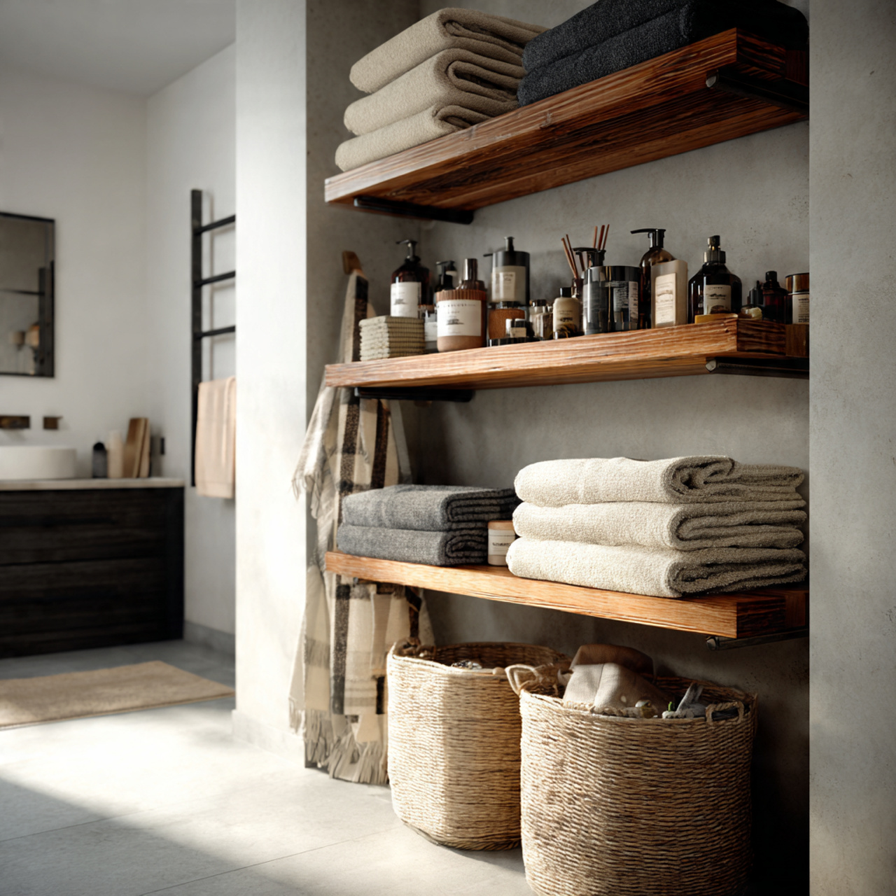 20 Smart Bathroom Ideas for a Calm and Comfortable Living 7 Bathroom Ideas